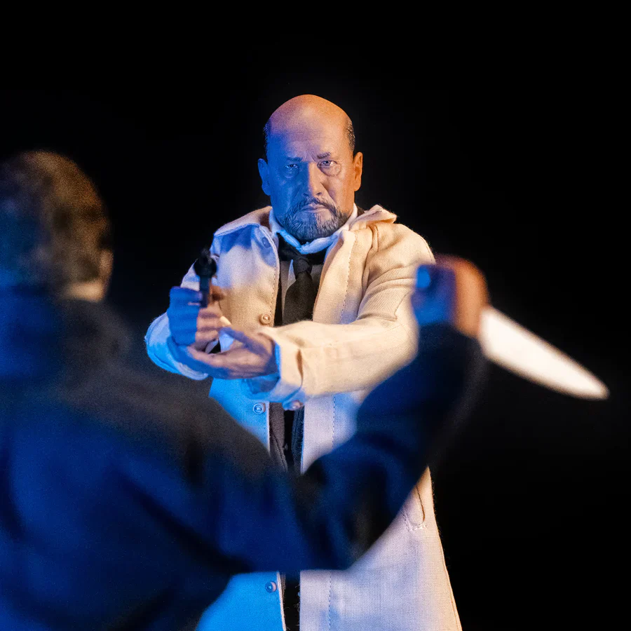 HALLOWEEN (1978) - DR.LOOMIS 1:6 SCALE FIGURE - Image 2