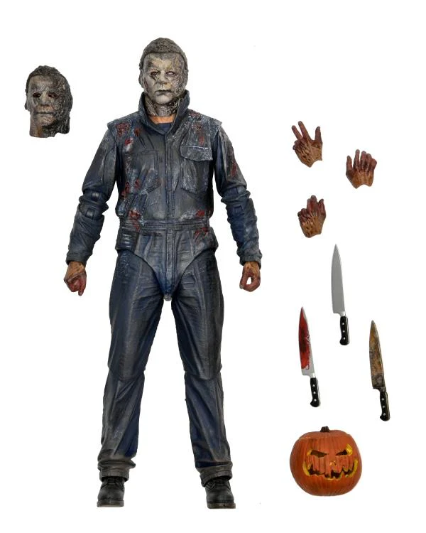 Halloween Ends Ultimate Michael Myers Figure - Image 4