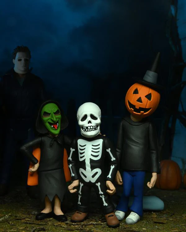 Halloween III: Season of the Witch Toony Terrors Trick or Treaters Three-Pack - Image 3