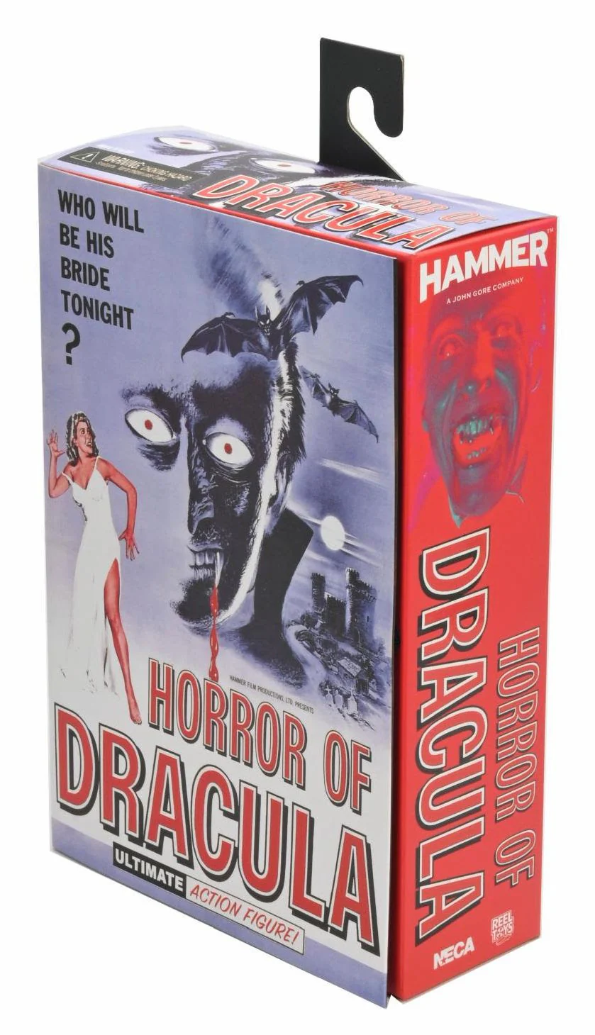 Hammer Films: Horror of Dracula (1958) - 7" Scale Action Figure - Ultimate Count Dracula - Image 2