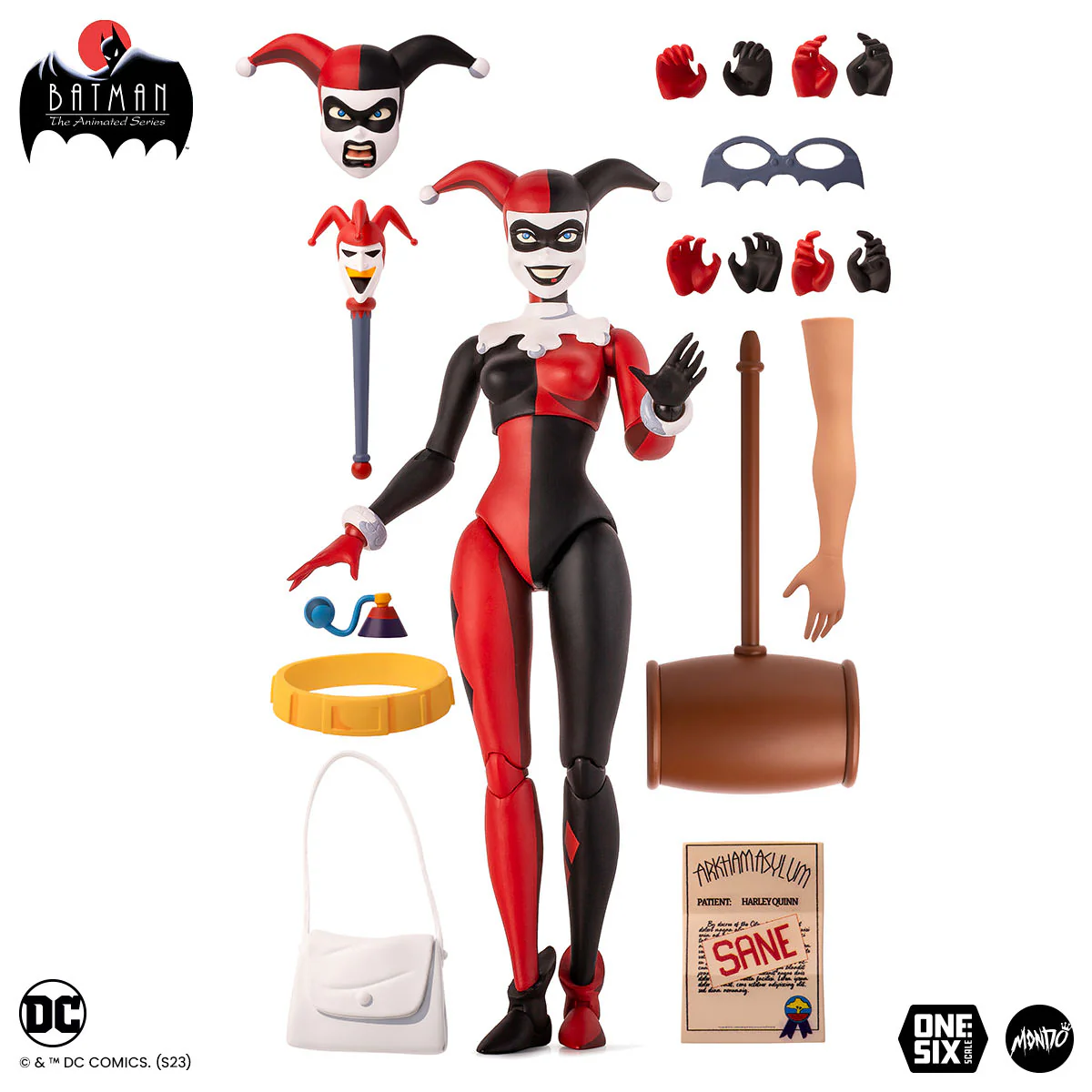 Harley Quinn Sixth Scale Figure - Image 3
