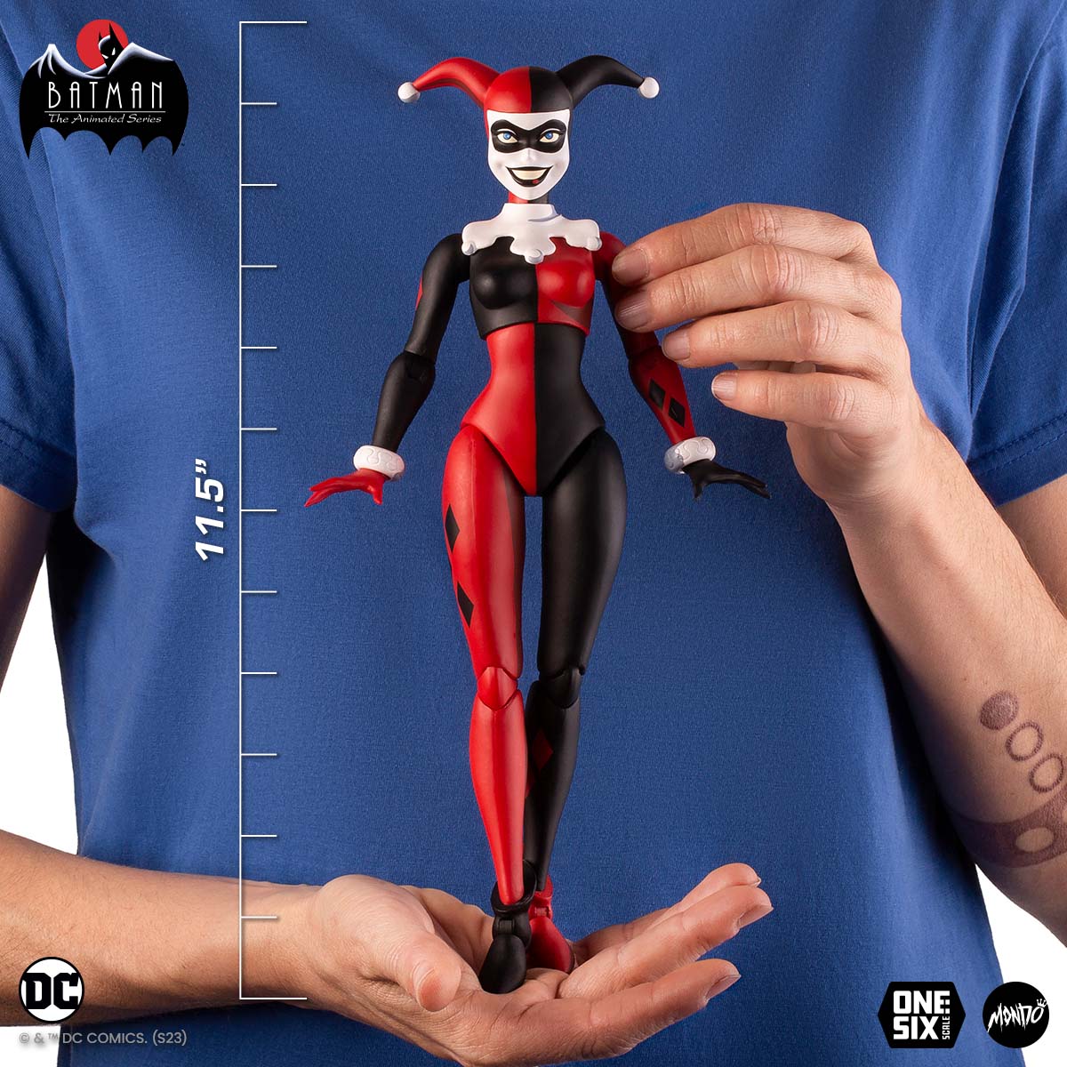 Harley Quinn Sixth Scale Figure - Image 4
