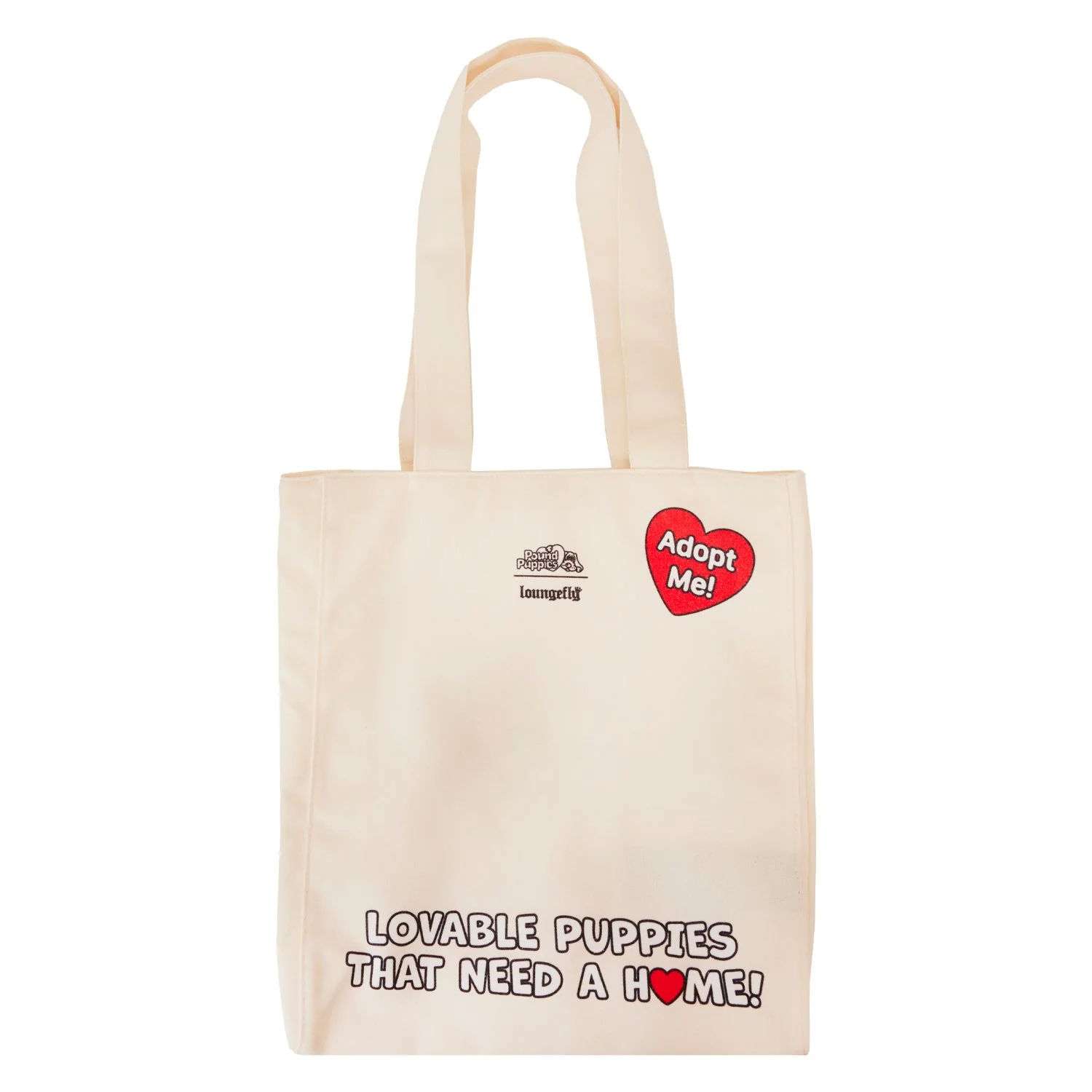 Hasbro Pound Puppies 40TH Anniversary Canvas Tote Bag - Image 2