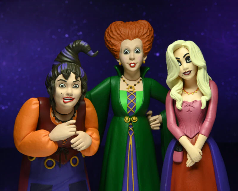 Hocus Pocus Toony Terrors Sanderson Sisters 3-Pack - Image 2