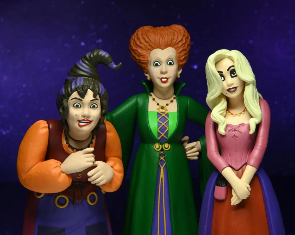 Hocus Pocus Toony Terrors Sanderson Sisters 3-Pack - Image 3