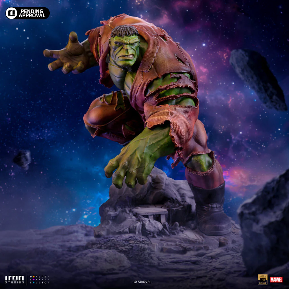 PRE-ORDER Hulk (Infinity Gauntlet) Deluxe - Image 2