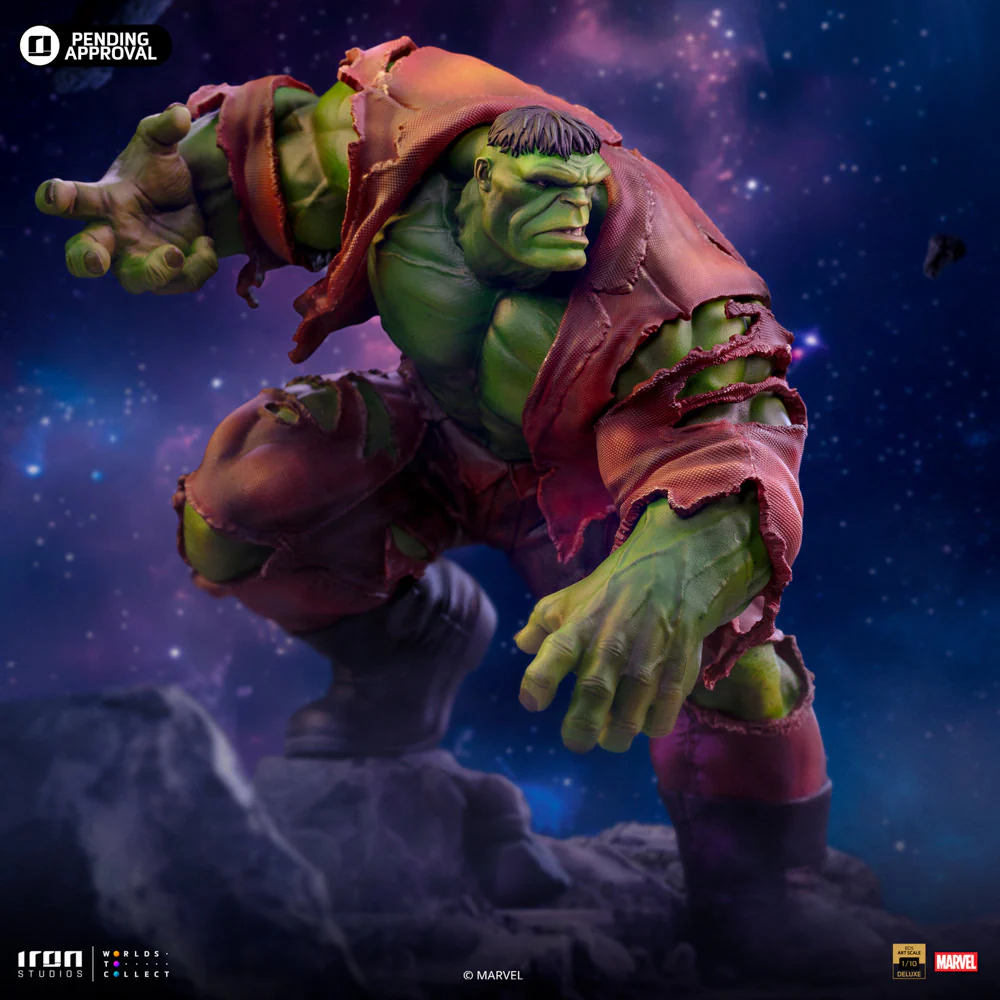 PRE-ORDER Hulk (Infinity Gauntlet) Deluxe - Image 3