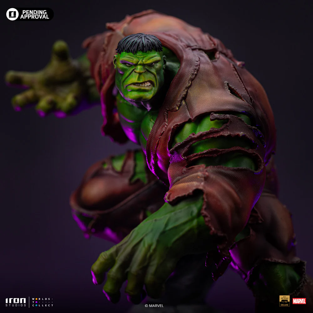 PRE-ORDER Hulk (Infinity Gauntlet) Deluxe - Image 6
