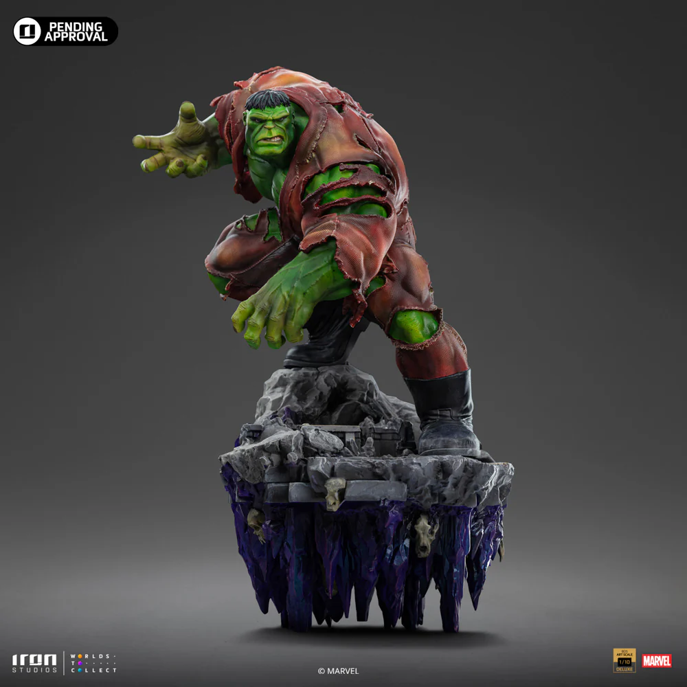 PRE-ORDER Hulk (Infinity Gauntlet) Deluxe - Image 7