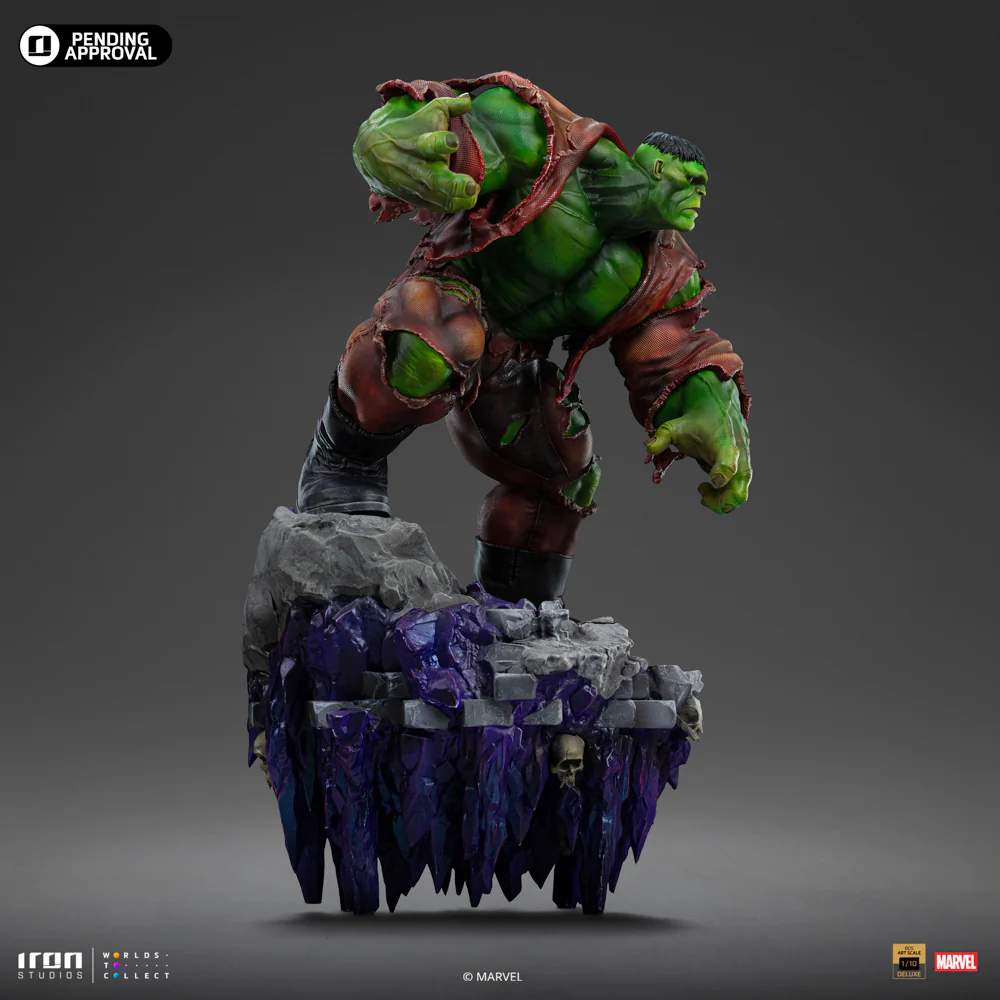 PRE-ORDER Hulk (Infinity Gauntlet) Deluxe - Image 8