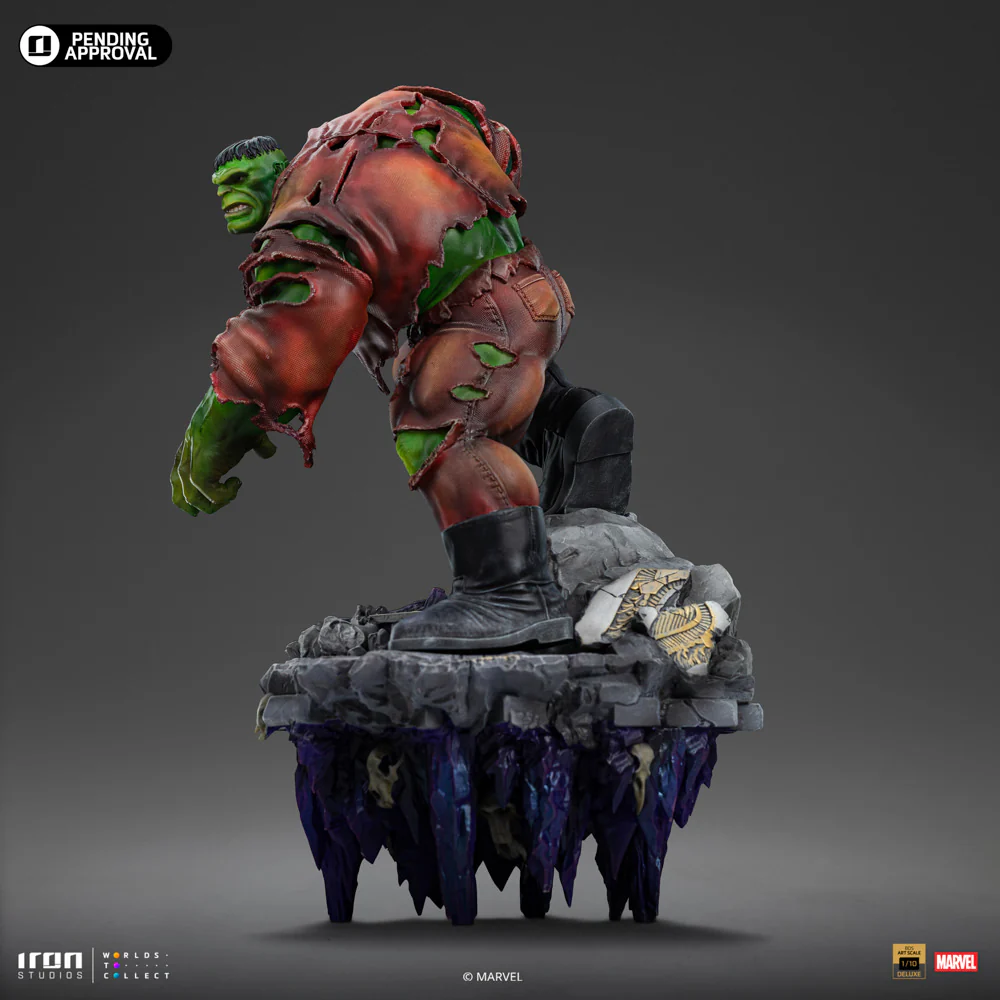 PRE-ORDER Hulk (Infinity Gauntlet) Deluxe - Image 9