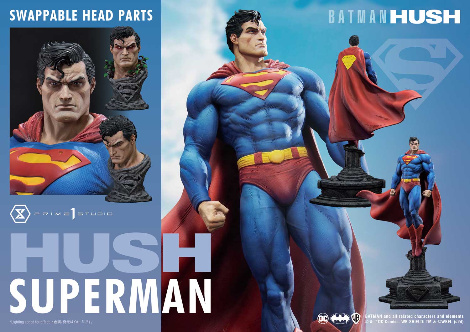 PRE-ORDER HUSH SUPERMAN STATUE - Image 3