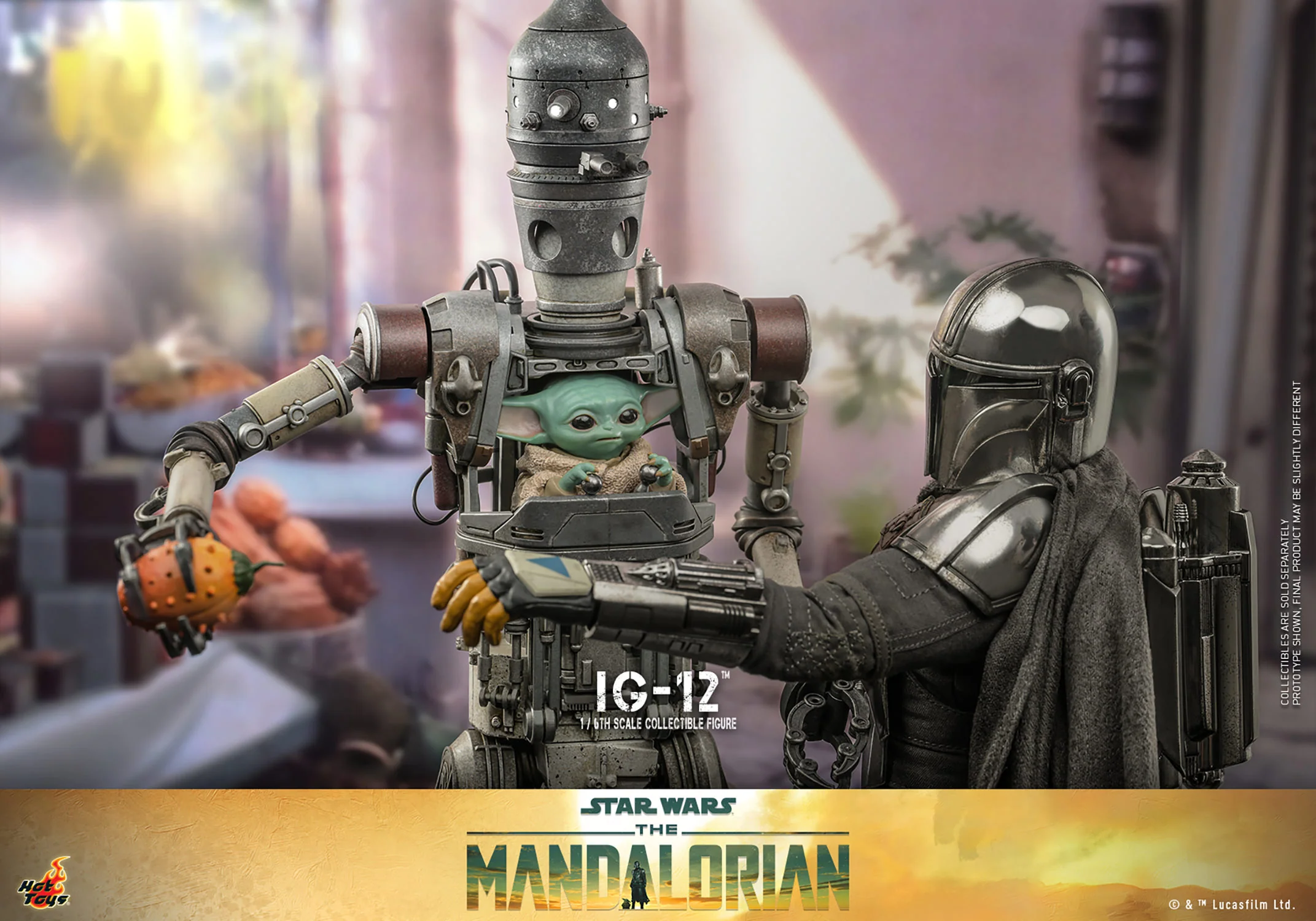 IG-12 Sixth Scale Figure - Image 2