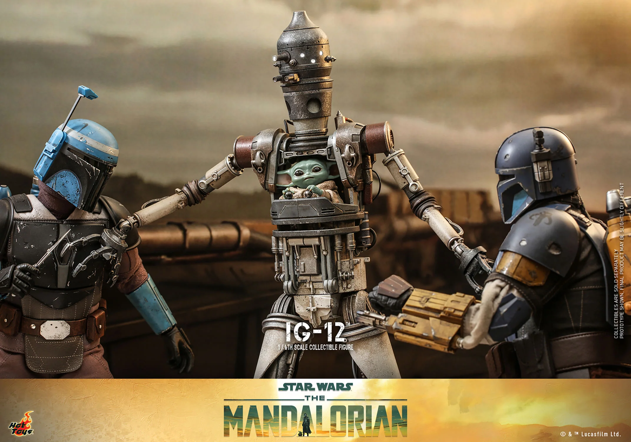 IG-12 Sixth Scale Figure - Image 3