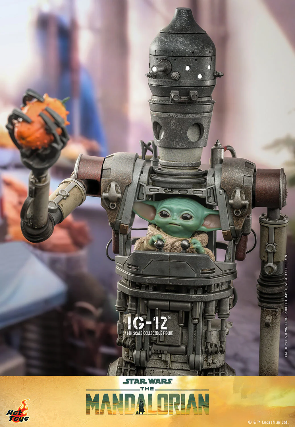 IG-12 Sixth Scale Figure - Image 5