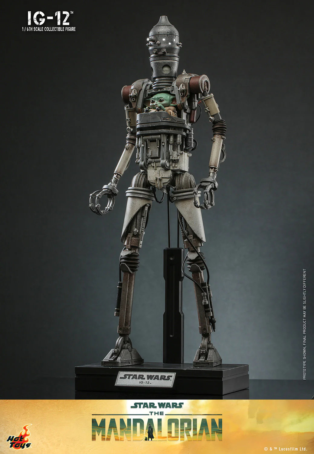 IG-12 Sixth Scale Figure - Image 6