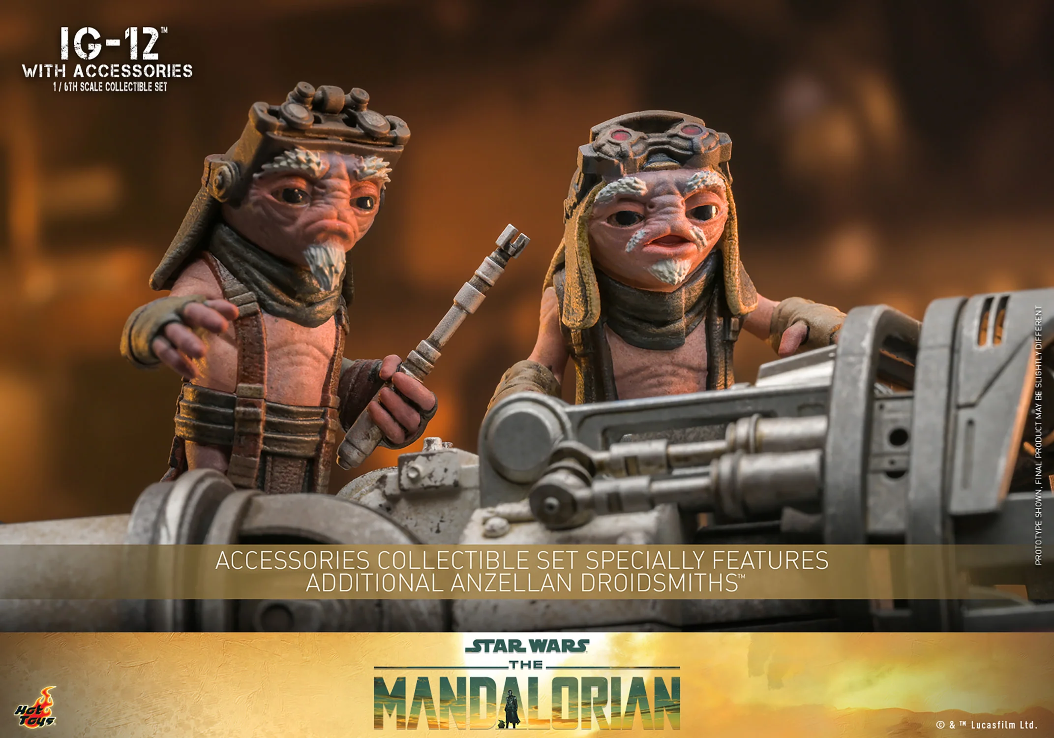 IG-12 With Accessories Sixth Scale Figure Set TMS105 (SPECIAL EDITION) - Image 2