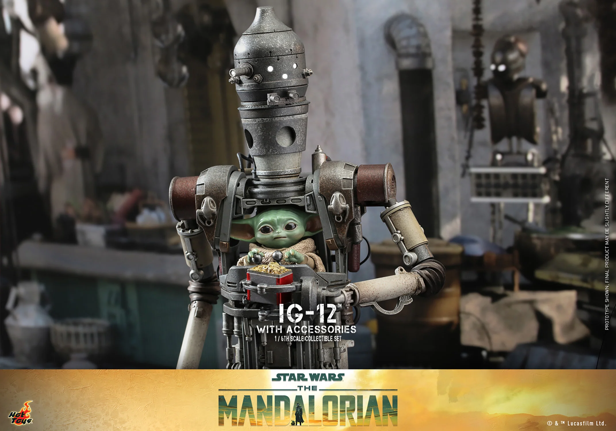 IG-12 With Accessories Sixth Scale Figure Set TMS105 (SPECIAL EDITION) - Image 3