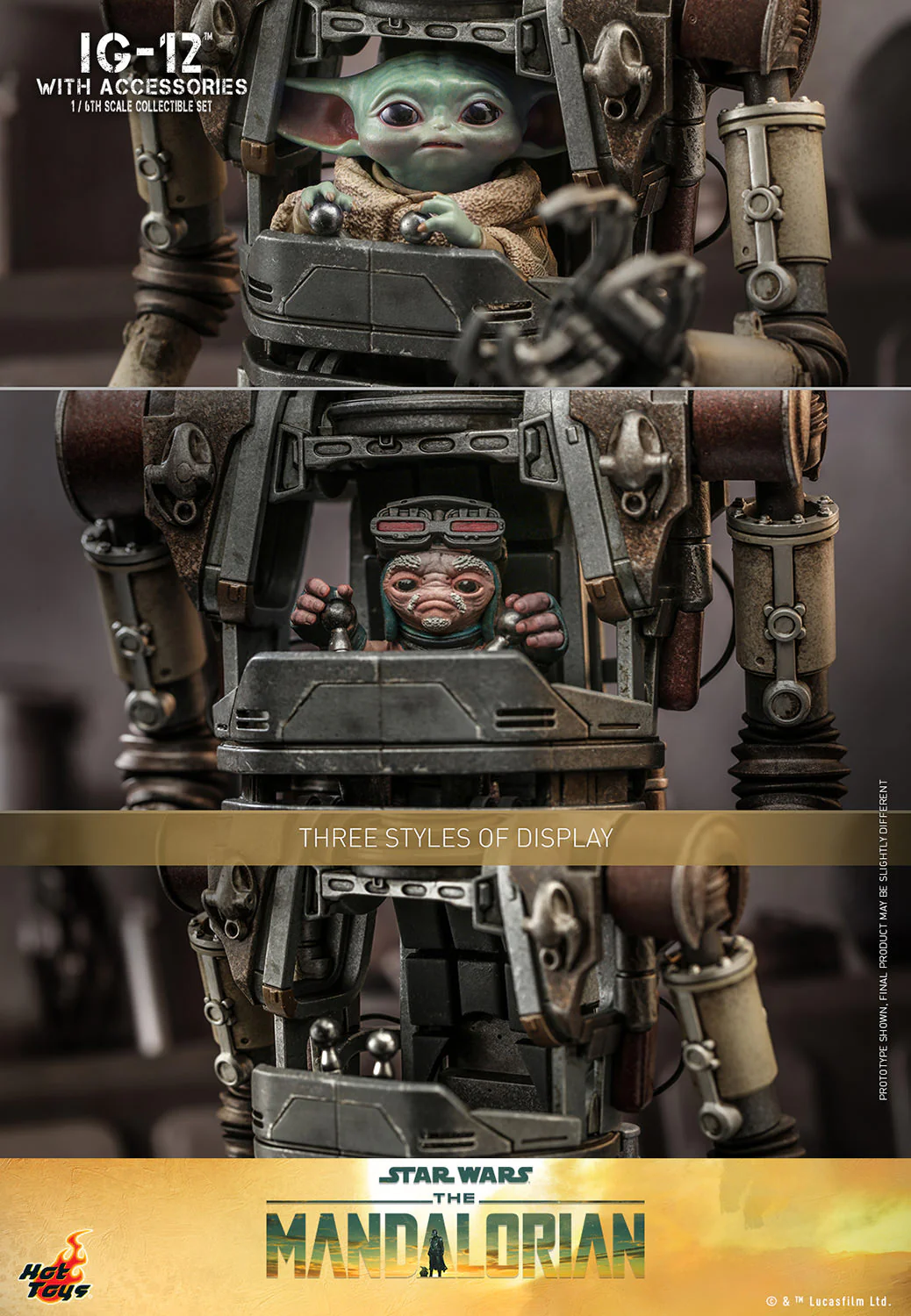 IG-12 With Accessories Sixth Scale Figure Set TMS105 (SPECIAL EDITION) - Image 5