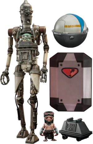 IG-12 With Accessories Sixth Scale Figure Set TMS105 (SPECIAL EDITION) - Image 6