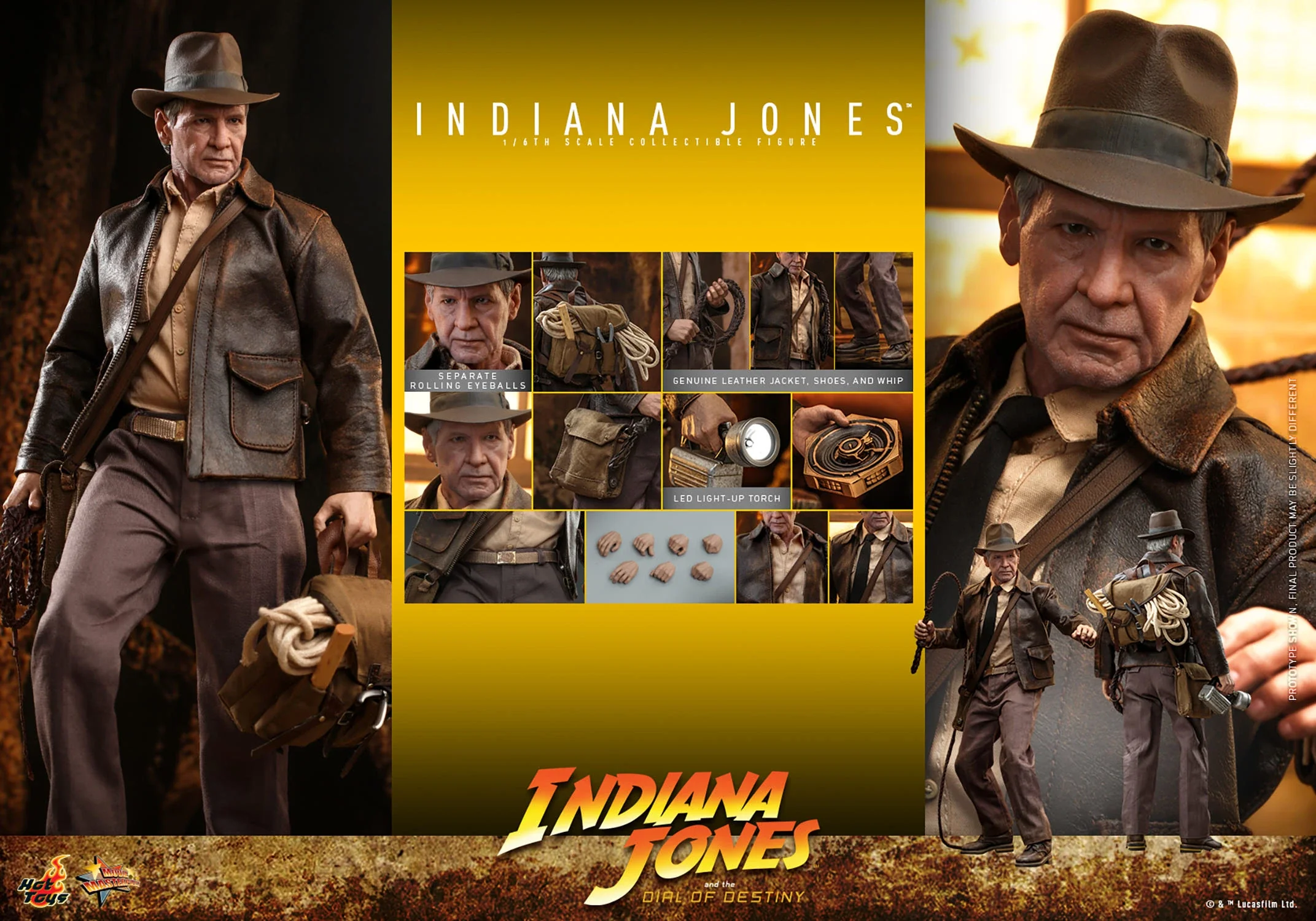 INDIANA JONES Sixth Scale Figure by Hot Toys - Image 2