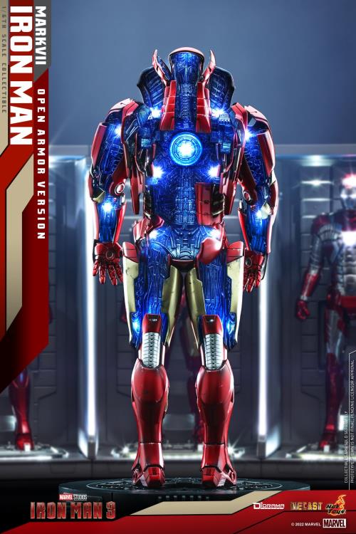 Iron Man 3 DS004D51 Iron Man Mark VII (Open Armor Ver.) 1/6 Scale Collectible Diorama - Image 10