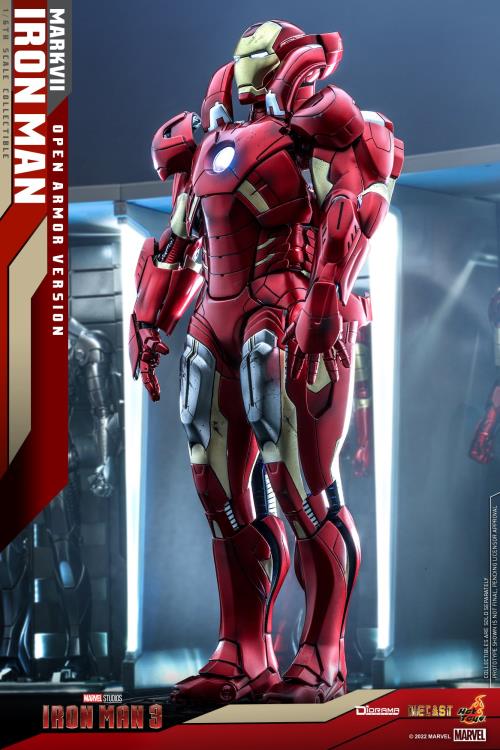 Iron Man 3 DS004D51 Iron Man Mark VII (Open Armor Ver.) 1/6 Scale Collectible Diorama - Image 11