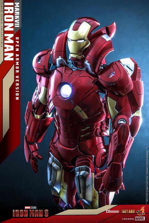 Iron Man 3 DS004D51 Iron Man Mark VII (Open Armor Ver.) 1/6 Scale Collectible Diorama - Image 12