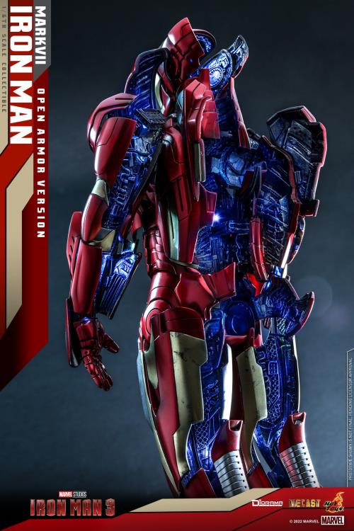 Iron Man 3 DS004D51 Iron Man Mark VII (Open Armor Ver.) 1/6 Scale Collectible Diorama - Image 13