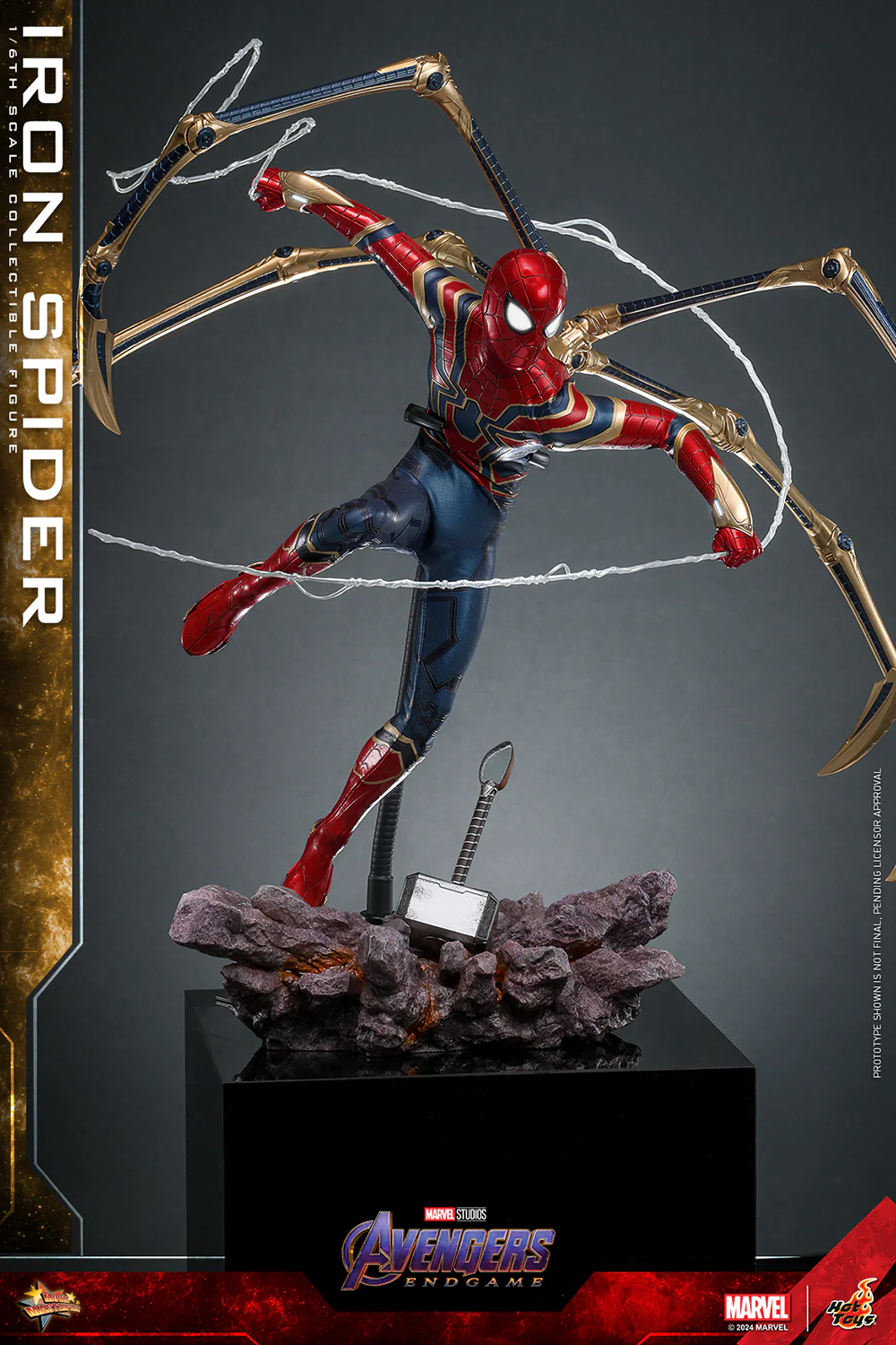 Iron Spider Sixth Scale Figure Hot Toys - Image 6