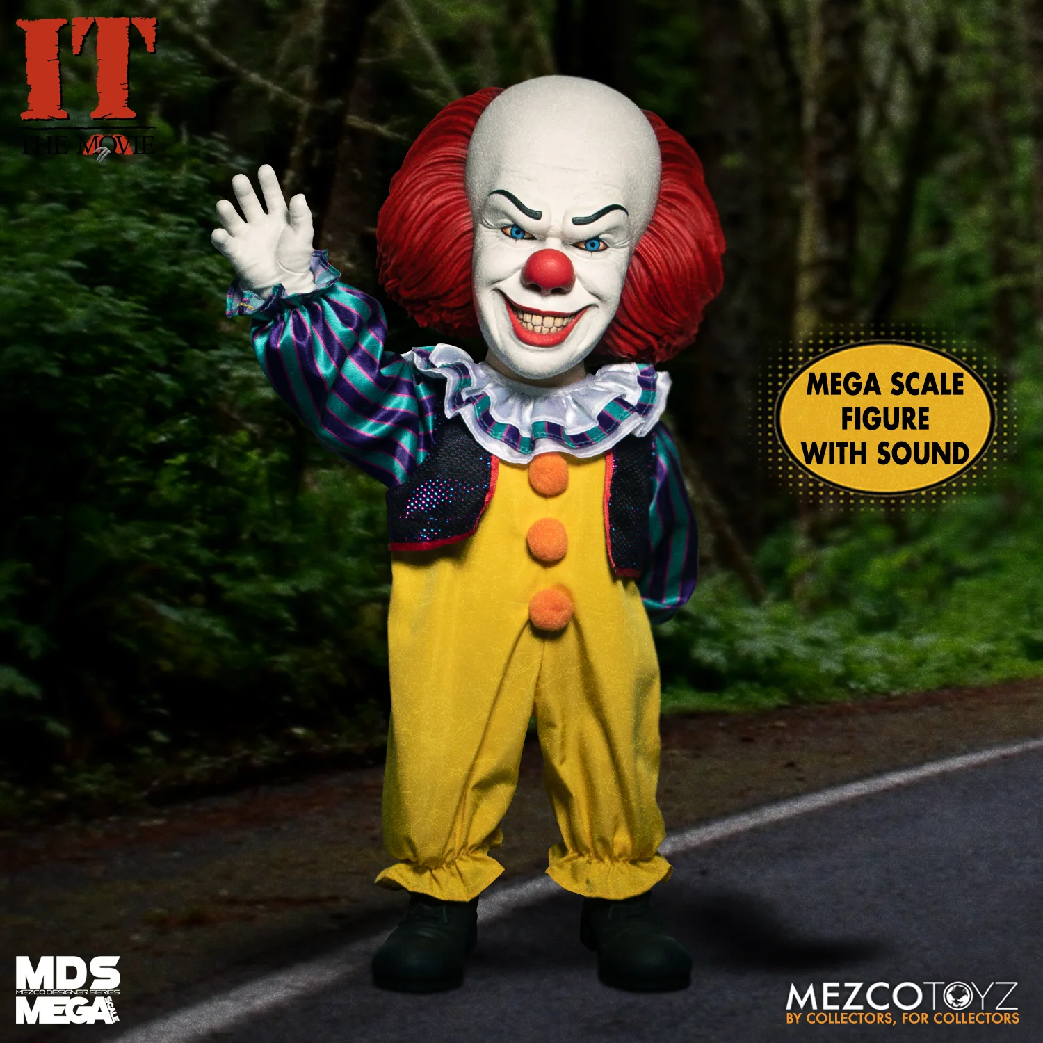 Mega Scale It (1990): Talking Pennywise - Image 2