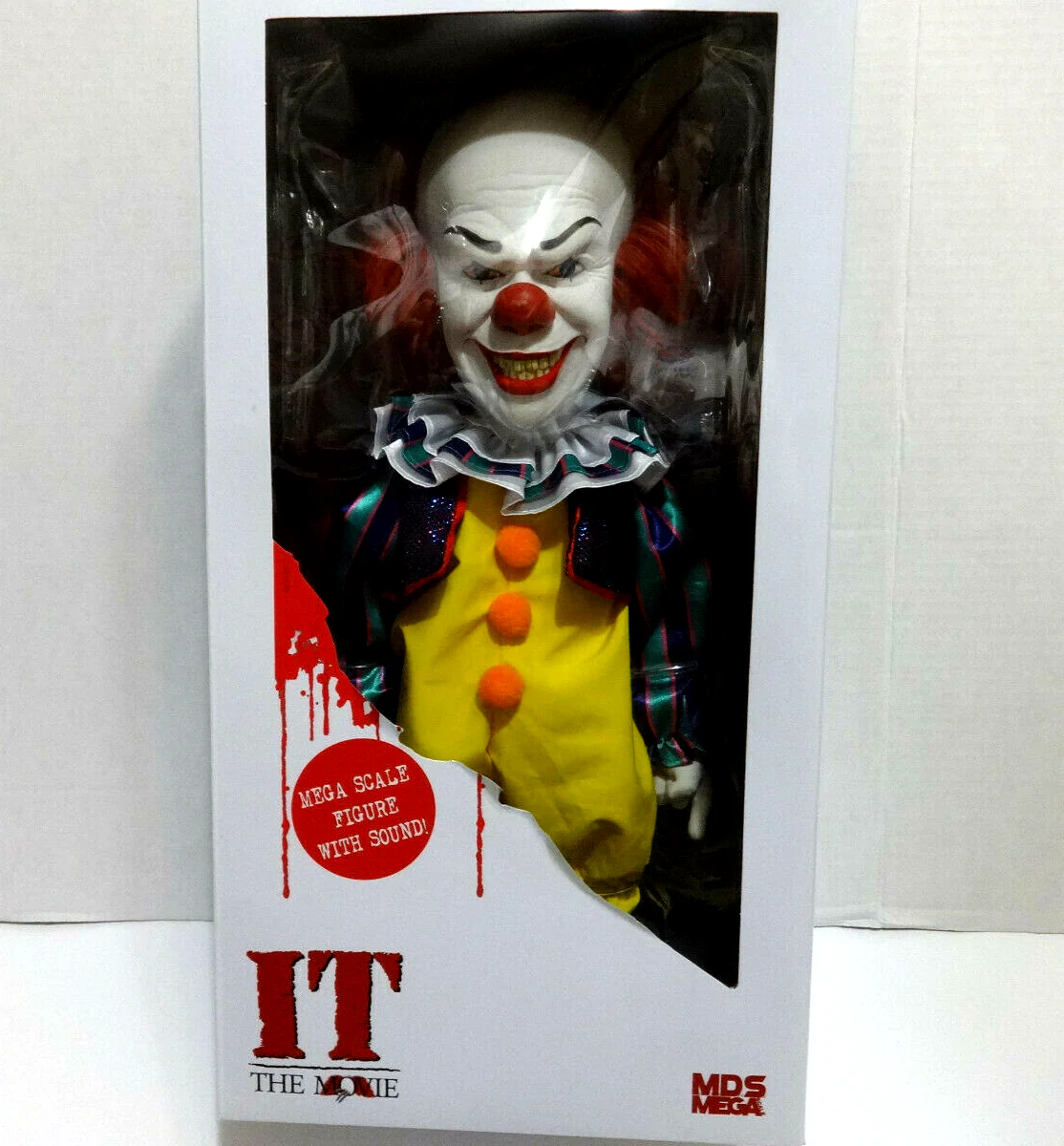 Mega Scale It (1990): Talking Pennywise - Image 3