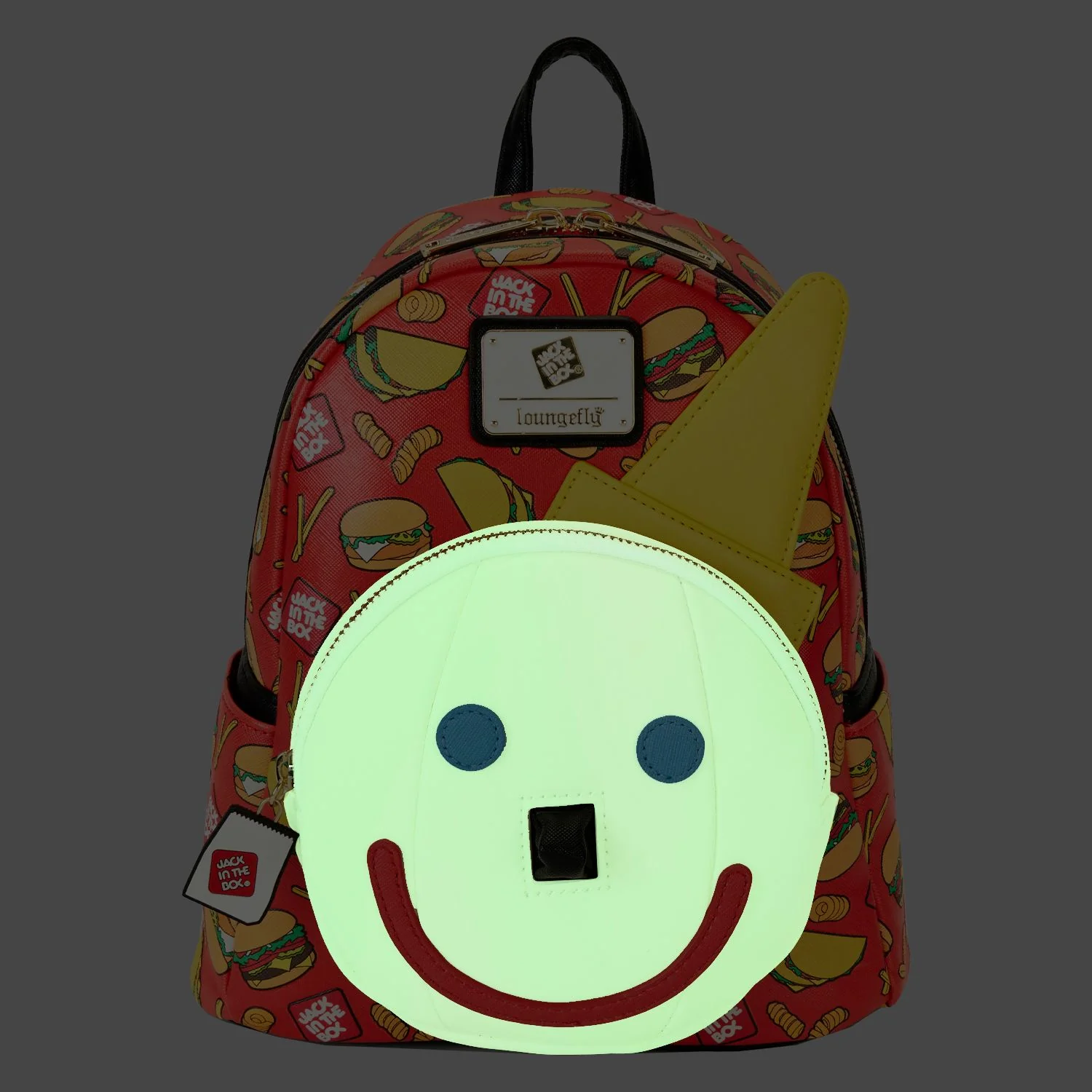 Jack in the Box Antenna Ball Jack Mini Backpack - Image 2