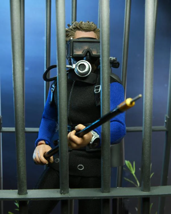 Jaws Hooper (Shark Cage) Figure - Image 9