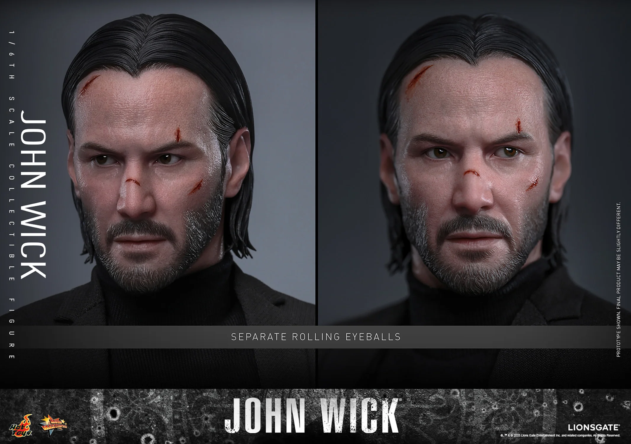 PRE-ORDER John Wick Sixth Scale Figure - Image 2