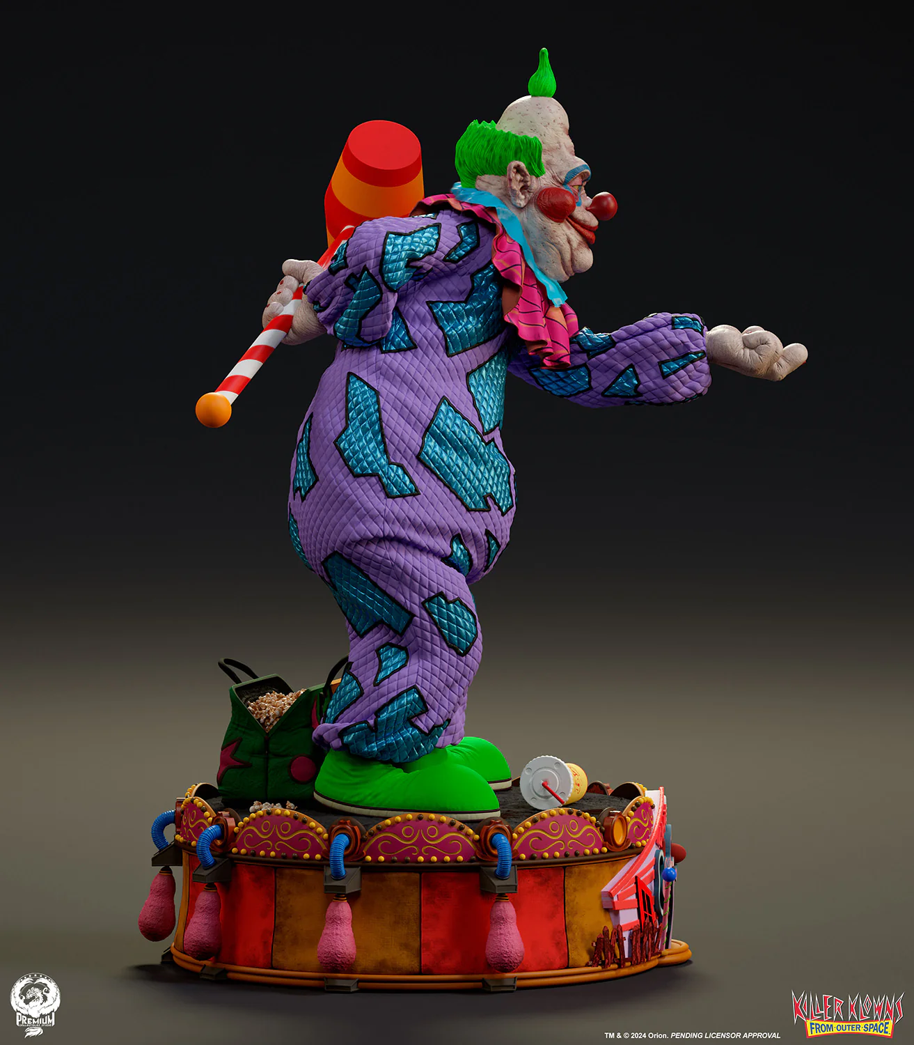 PRE-ORDER Jumbo Quarter Scale Statue Killer Klowns - Image 3