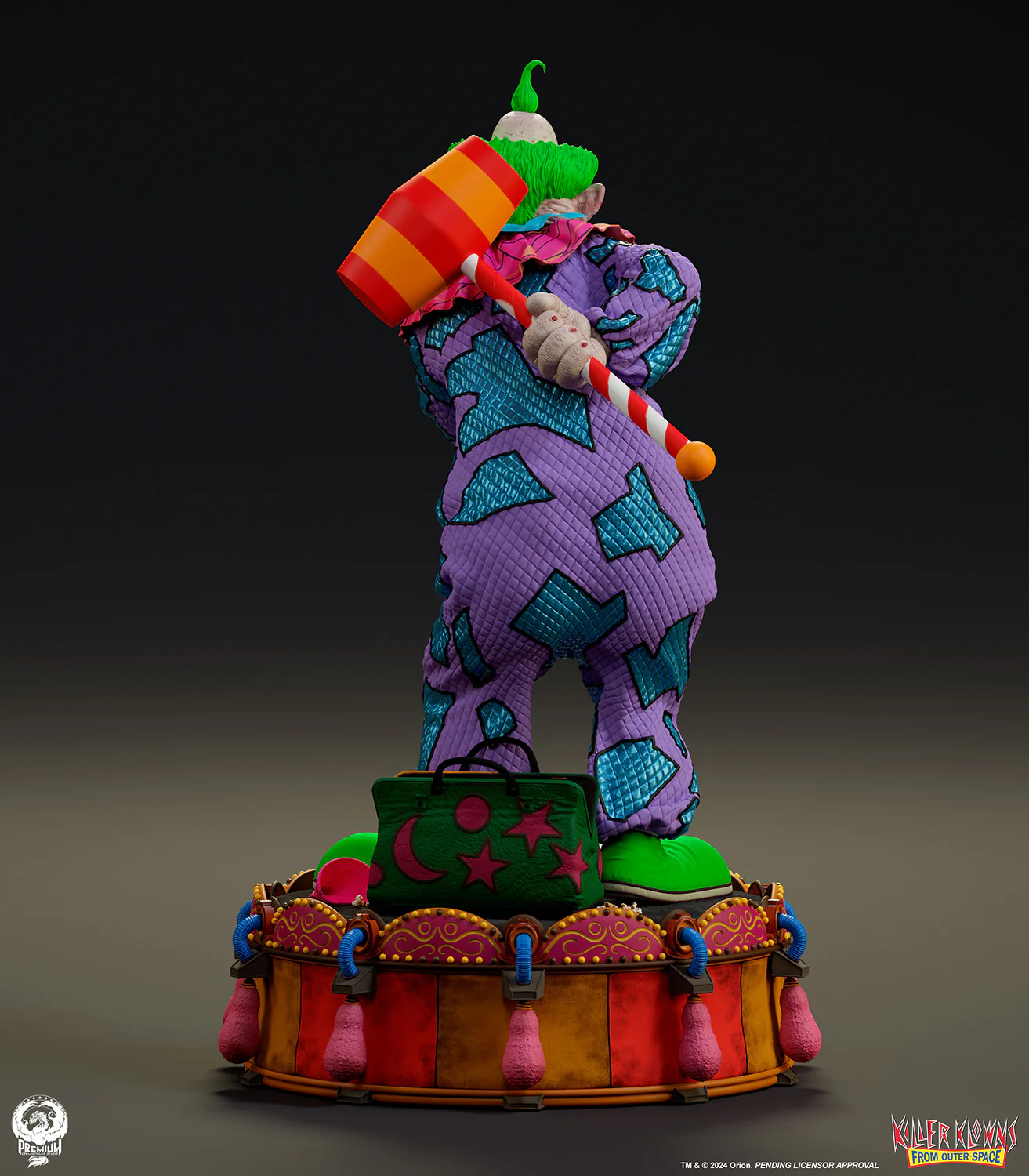 PRE-ORDER Jumbo Quarter Scale Statue Killer Klowns - Image 4