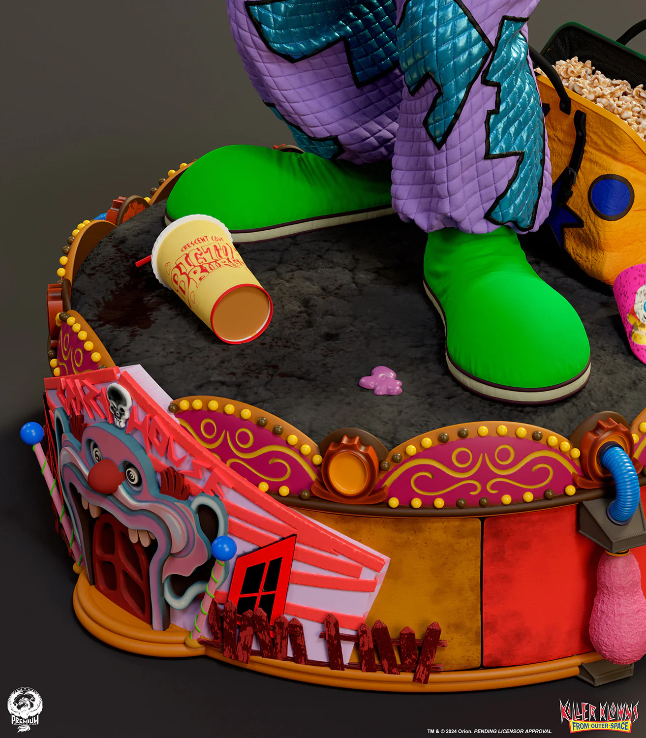 PRE-ORDER Jumbo Quarter Scale Statue Killer Klowns - Image 5
