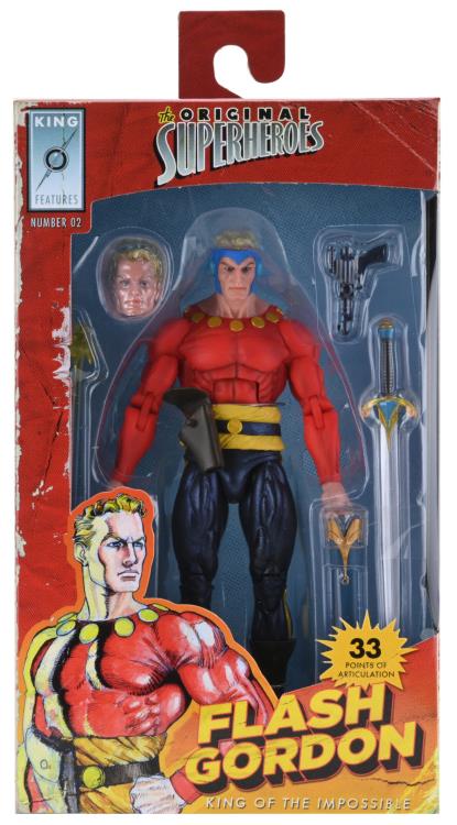 King Features The Original Superheroes Number 02 Flash Gordon - Image 2