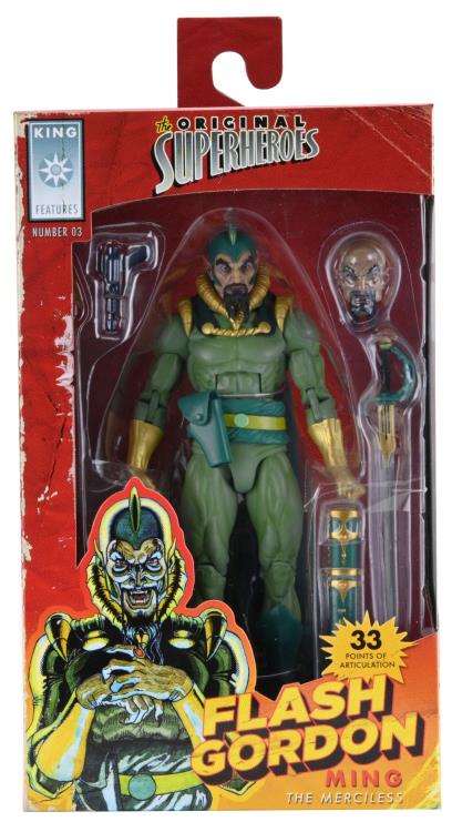 King Features The Original Superheroes Number 03 Ming the Merciless - Image 2