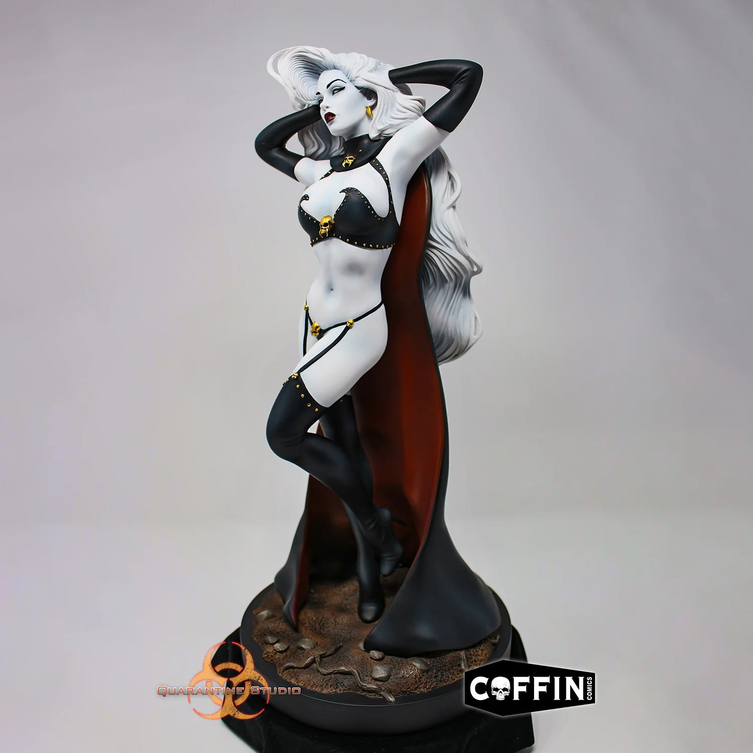 Lady Death - Reaper Statues - Image 2