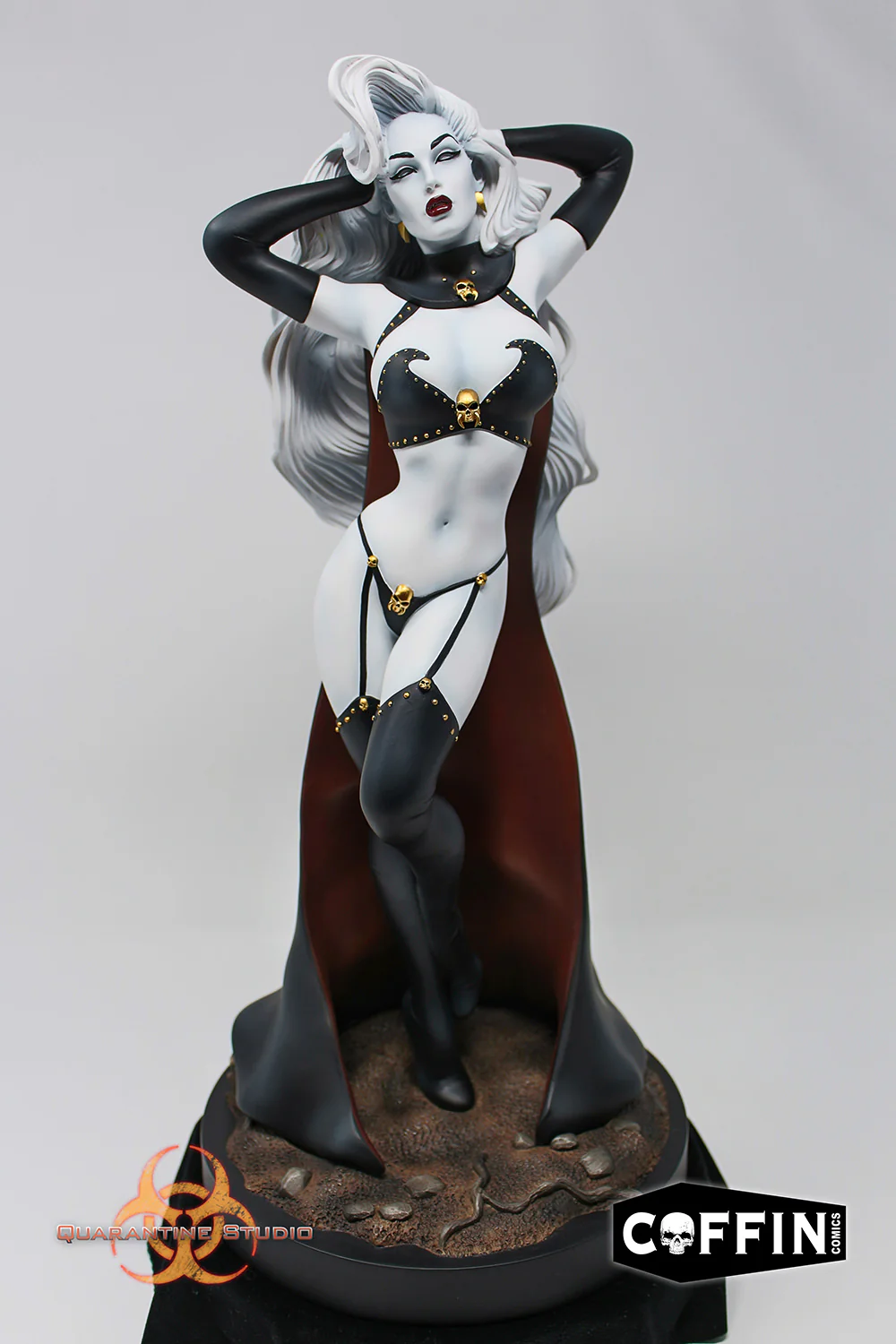 Lady Death - Reaper Statues - Image 3