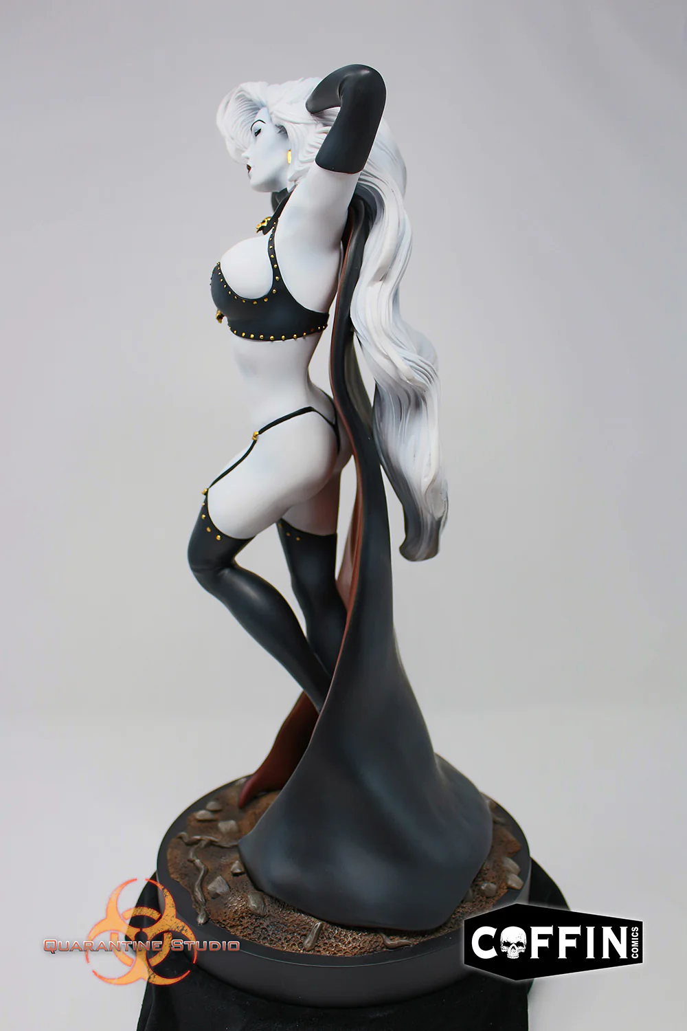 Lady Death - Reaper Statues - Image 4