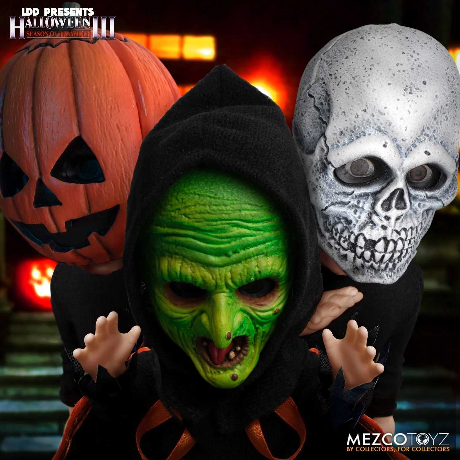 LDD Presents: Halloween III: Season of the Witch Silver Shamrock Trick-or-Treaters Boxed Set - Image 4
