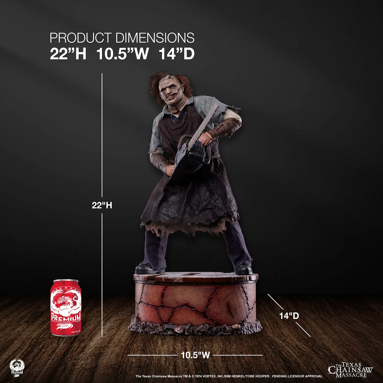 Leatherface Quarter Scale Statue - Image 3