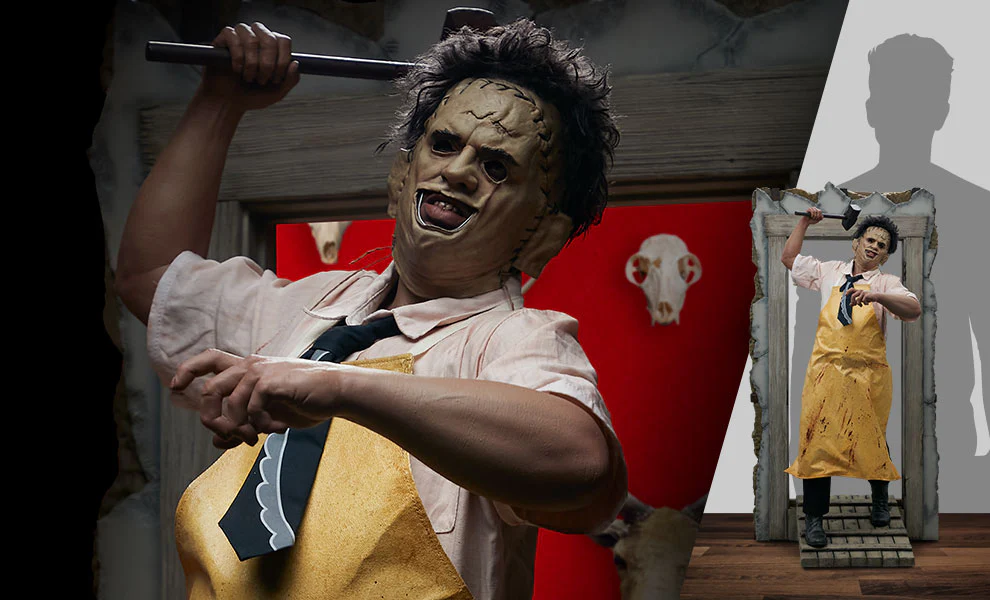 Leatherface "The Butcher" 1:3 Scale Statue - Image 3