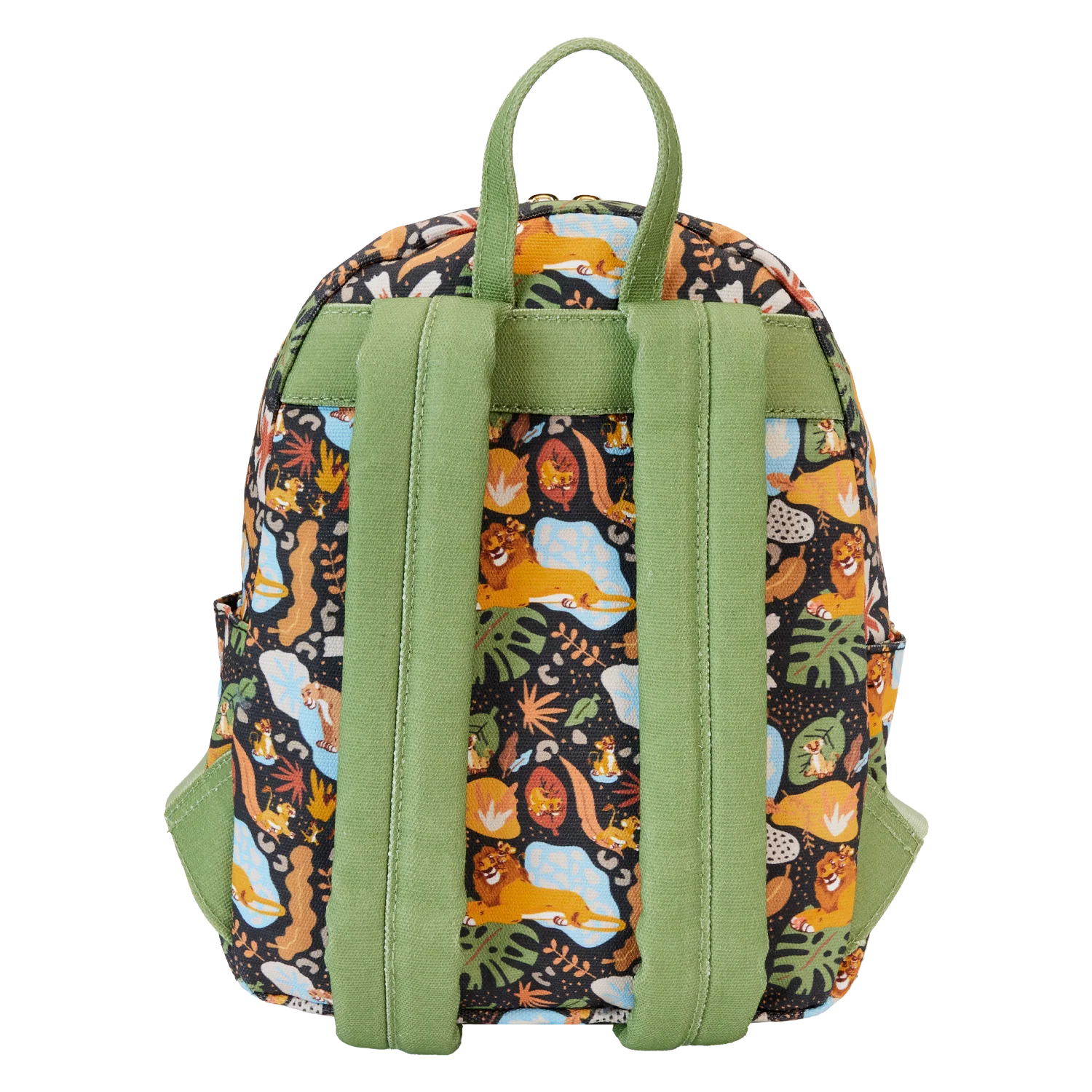 Loungefly Disney Lion King 30TH Anniversary Silhouette AOP Nylon Backpack - Image 2