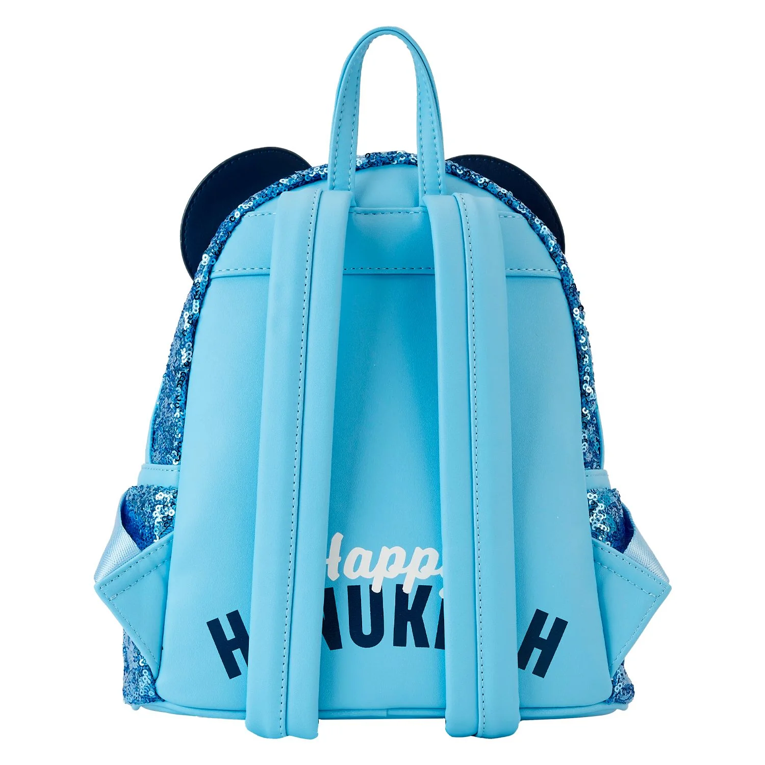 CLEARANCE Loungefly Disney Mickey Happy Hanukkah Menorah Mini Backpack - Image 2