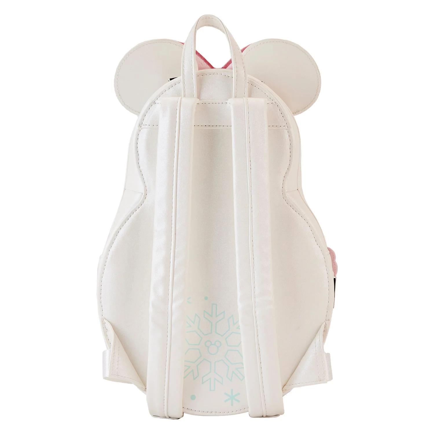 CLEARANCE Loungefly Disney Minnie Pastel Figural Snowman Mini Backpack - Image 2
