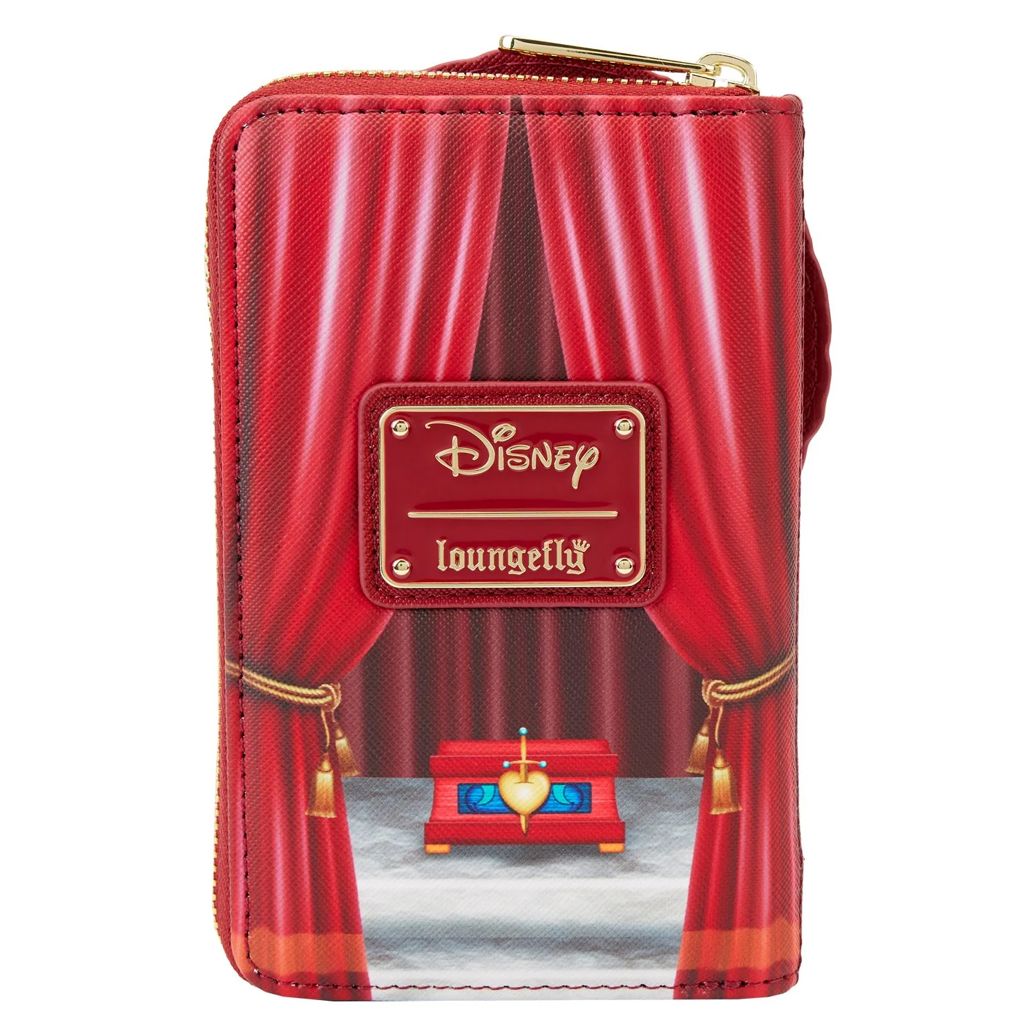 Loungefly Disney Snow White Evil Queen Throne Zip Wallet - Image 2